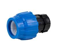 Cofan Raccord Droit avec Filetage Femelle | Diamètre 20 mm x 1/2" de Filetage | À l'unité