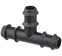 Cofan Raccord en Forme de T pour arrosage par Goutte à Goutte | 16 mm de diamètre | pour Les systèmes d'arrosage | Utilisation recommandée pour l'agriculture et Le Jardinage