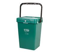 Cofan Récipient vert pour verre Modèle zircon Capacité 25 l