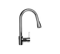 Cofan Robinet de Cuisine | Mitigeur avec Douchette | Modèle Nukuru | Fabriqué en Laiton avec Commande en Alliage de Zinc