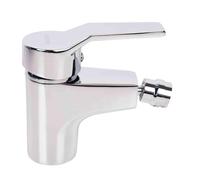 Cofan Robinet mitigeur pour bidet avec finition chromée, cartouche céramique de 40 mm, support de fixation et tuyaux flexibles