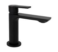 Cofan Robinet Mitigeur pour Lavabo | Couleur Robinetterie Noire | Cartouche de 25 mm