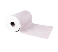 Cofan Rouleau de Tapis vinylique Semi-Rigide avec Design numérique - Motif jaspé en Gris Clair - Imperméable, antitache et résistant - Dimensions du Rouleau : 52 cm x 20 m