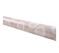 Cofan Rouleau de toile cirée avec motif sphère sauvage, résistante aux liquides et aux taches, facile à nettoyer, convient pour l'intérieur et l'extérieur 1,40 x 20 m