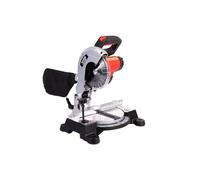 Cofan Scie à onglet à batterie 20 V avec moteur sans balais, lame 185 mm, 24 dents, 3200 tr/min, coupe max. 105 mm, batterie incluse, chargeur, sac à poussière et disque de coupe