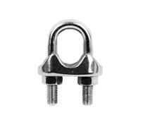 COFAN SUJETACABLES ACERO INOXIDABLE M-12 pour pros et bricoleurs, avec norme technique, montage précis