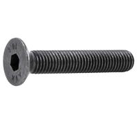 COFAN T. DIN 7991 C.10.9 noir - DIN-7991 C-10.9 M-4 X 25 N lot de 200 pour pros et bricoleurs, avec lot de 200, 4 x 25, montage précis