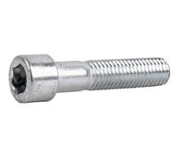 COFAN T. DIN 912 C.8.8 Zincado - DIN-912 C-8.8 M-8 X 40 Z lot de 100 pour pros et bricoleurs, fixation fiable, lot de 100, 8 x 40