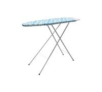 Cofan Table à repasser | Hauteur réglable | Pieds antidérapants | Housse 100 % coton | Dimensions : 110 x 32 cm