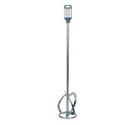 Cofan Tige de mélange de mortier | Accessoire malaxeur M14 | Approprié pour mélanger du mortier ou du ciment | Dimensions : Ø140 x 600 mm