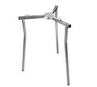 Cofan Trépied réglable pour brûleur de poêle à paella | Hauteur maximale : 72 cm