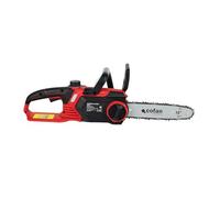 Cofan Tronçonneuse à batterie sans balais | Lame de 25,4 cm | Coupe rapide et sûre | Graisse automatique | Batterie Li-Ion 20 V 4,0 Ah et chargeur inclus