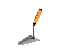 Cofan Truelle forgée Modèle Catalana | Dimensions : 160 mm de longueur | Pour la construction | Manche en caoutchouc