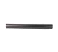 Cofan Tube pour siphon bouteille finition noire Ø32 x 300 mm, tube d'extension en laiton pour lavabo et vidage