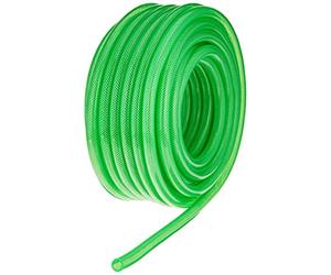 Cofan Tuyau d'arrosage Flexolatex | Couleur vert translucide | Différentes dimensions de longueur et diamètres