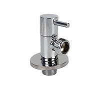 Cofan Valve d'équerre | Système d'ouverture et de fermeture de 1/4 de tour | PN 16 bar | Dimensions : 1/2" x 1/2"