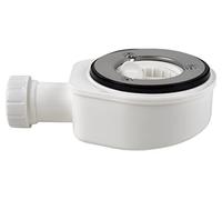 Cofan Valve Siphonique Extraplate para Receveur de Douche | Sortie de Ø40 mm | Joint conique réducteur de Ø32 mm | Sans Enjoliveur