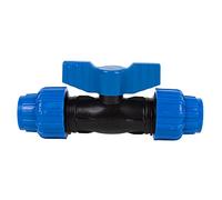 Cofan Vanne à Boisseau Sphérique avec deux Connexions | Diamètre 40 x 40 mm | À l'unité