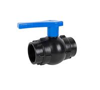Cofan Vanne à boisseau sphérique | Filetage Femelle-Femelle PP PN16 | Dimensions : 1/2" x 1/2" | Vente unitaire