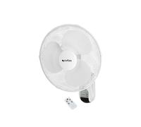 Cofan Ventilateur mural avec minuterie et télécommande | Puissance de 50 W