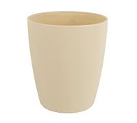 Cofan Verres à eau couleur beige | Pack de 6 unités | Capacité : 400 ml