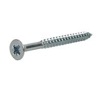 COFAN Vis à bois DIN 7505 A PZ M-3 X 40 Z pour pros et bricoleurs, fixation fiable, norme technique