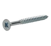 COFAN Vis à bois DIN 7505 A PZ M-4,5 X 60 Z pour pros et bricoleurs, avec norme technique, montage précis