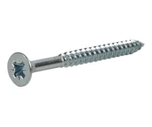 COFAN Vis à bois DIN 7505 A PZ M-4,5 X 60 Z pour pros et bricoleurs, avec norme technique, montage précis