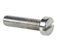 COFAN Vis DIN 84 Zincado - DIN-84 C-6 M-4 X 6 Z pour pros et bricoleurs, avec norme technique, montage précis