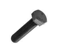 COFAN Vis hexagonale DIN 933) - DIN-933 C-8.8 M-12 X 40 N pour pros et bricoleurs, avec lot de 50, 12 x 40, montage précis