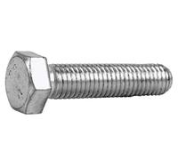 COFAN Vis hexagonale DIN 933) - DIN-933 C-8.8 M-16 X 40 Z pour pros et bricoleurs, fixation fiable, lot de 25, 16 x 40