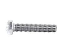COFAN Vis hexagonale DIN 933 M-16 X 70 INOX A4 pour pros et bricoleurs, avec norme technique, montage précis