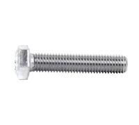 COFAN Vis hexagonale DIN 933 M-6 X 30 INOX A4 pour pros et bricoleurs, fixation fiable, norme technique