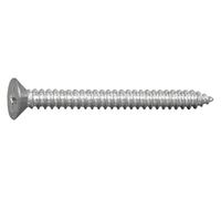COFAN Vis Roscachapa Cabeza Avellanada Phillips Zincado - DIN-7982 C-6 M-5,5 X 38 Z lot de 200 pour pros et bricoleurs, idéal pour assemblage résistant, lot de 200, 5 x 38