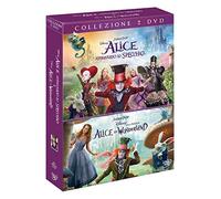 Cofanetto Alice in Wonderland/Attraverso Lo Specchio (2 DVD) [Import]
