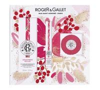 Roger&Gallet Coffret Gingembre Rouge Eau De Toilette 100ml + Eau De Toilette 10ml + Savon 50g