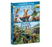 Cofanetto Peter Rabbit 1 & 2 (DVD) Rose Byrne Margot Robbie Domhnall Gleeson
