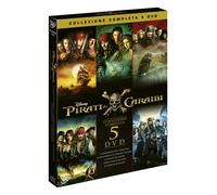 Cofanetto Pirati Dei Caraibi - La Saga Completa - Dvd [5 Discs] [Region Free]
