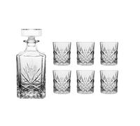 Coffret carafe + 6 verres Whisky Gatsby