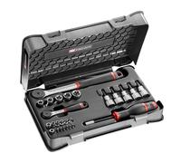 Coff douilles 1/4' 1/2' 6p mm r-s - FACOM - RSX.427AP