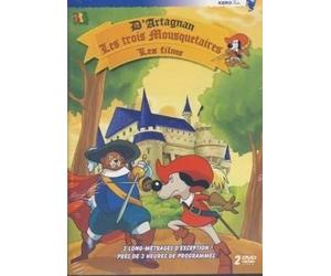 Coff les 3 mousquetaires - dvd