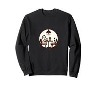 Coffe House Chat Sweet Stuff Casual Kitty Wear Vibes S22 Sweatshirt