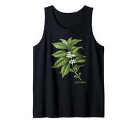 Coffea Arabica Botanical Coffee Lover Coffee Lover Art Débardeur