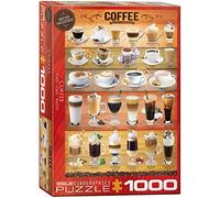 Coffee 1000-Piece Puzzle