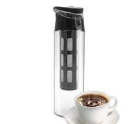 Coffee À La Machine À Brassage À Froid Entraîneur De Brassage Froid, Tasse Prêt À La Bouteille De Glace 550 Ml Avec Couvercle Étanche À L'air Et Filtre Secteur | Le BrassagesFroid Au Café Léger Et Por