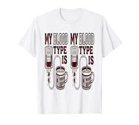 Coffee Addict My Blood Groupe is Coffee T-Shirt
