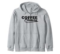 Coffee Addicted | Amant de café Dicton drôle Sweat à Capuche