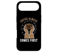 Coffee Always Come First Funny Cafeine Baristas Coffee Lover Coque pour iPhone Air