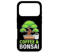 Coffee and Bonsai Penjing Penzai Bonsai Coque pour iPhone 17 Pro