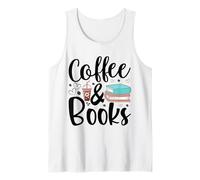 Coffee and Books Débardeur